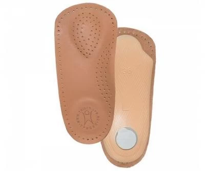 Полустельки ортопедические мужские, женские (полужесткая основа, кожа) СТ-201 "Тривес" в магазине Склад Медтехники